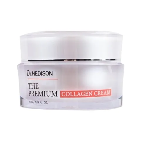 Crema anti-rid The Premium Collagen Cream, 50 ml, Dr. Hedison — preț și oferte