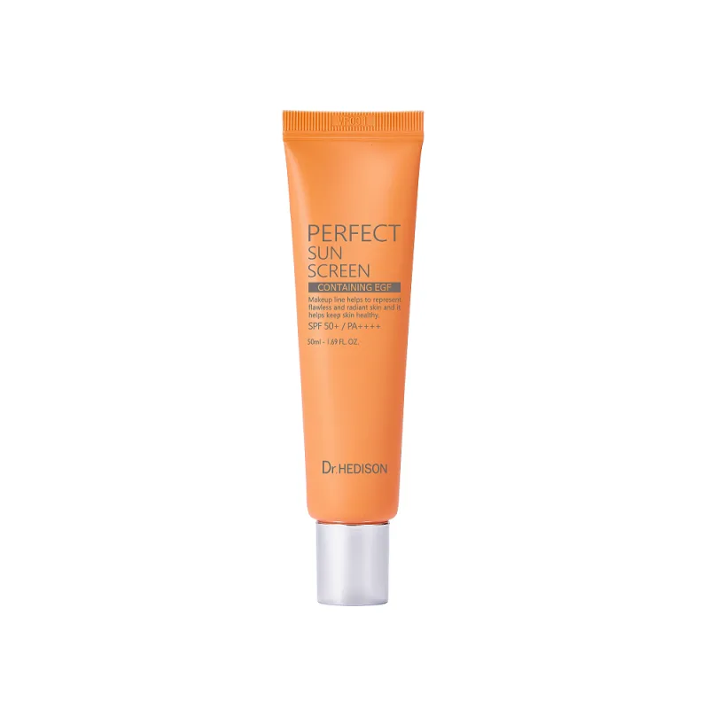 Crema pentru fata hidratanta Perfect Sunscreen SPF50, 50ml, Dr Hedison — preț și oferte