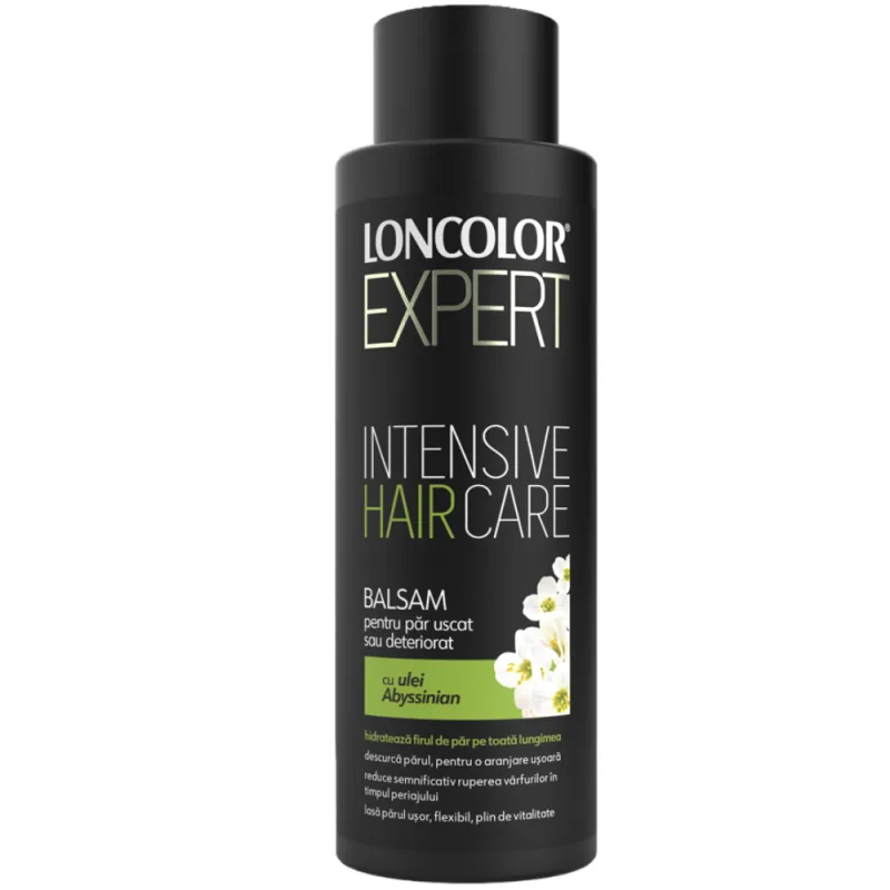 Balsam pentru par uscat Abyssinian, 500ml, Loncolor — preț și oferte