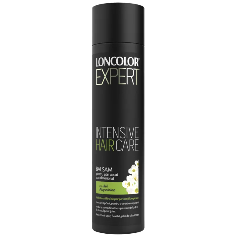 Balsam pentru par uscat Abyssinian, 250ml, Loncolor — preț și oferte
