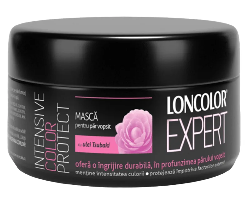 Masca pentru par vopsit Tsubaki, 200ml, Loncolor — preț și oferte