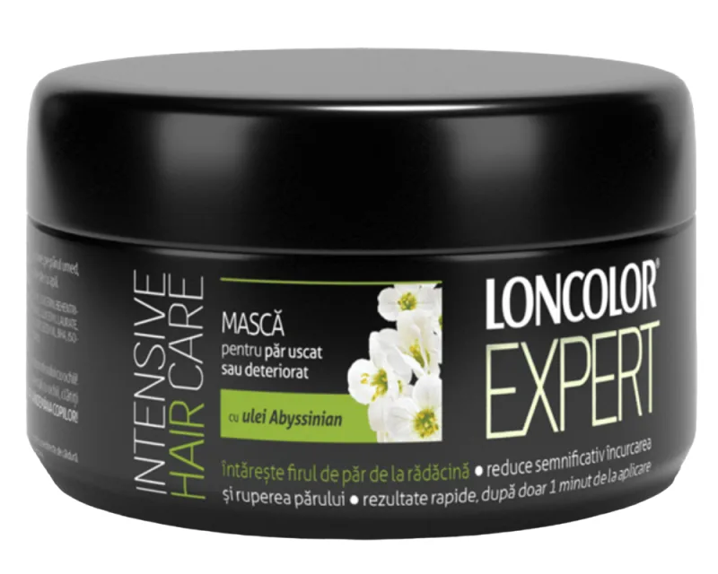 Masca pentru par uscat Abyssinian, 200ml, Loncolor — preț și oferte