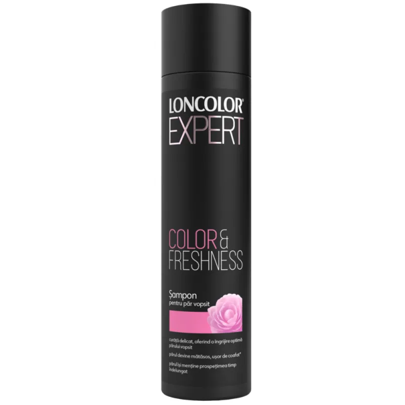 Sampon pentru par vopsit Expert Color & Freshness, 250ml, Loncolor — preț și oferte