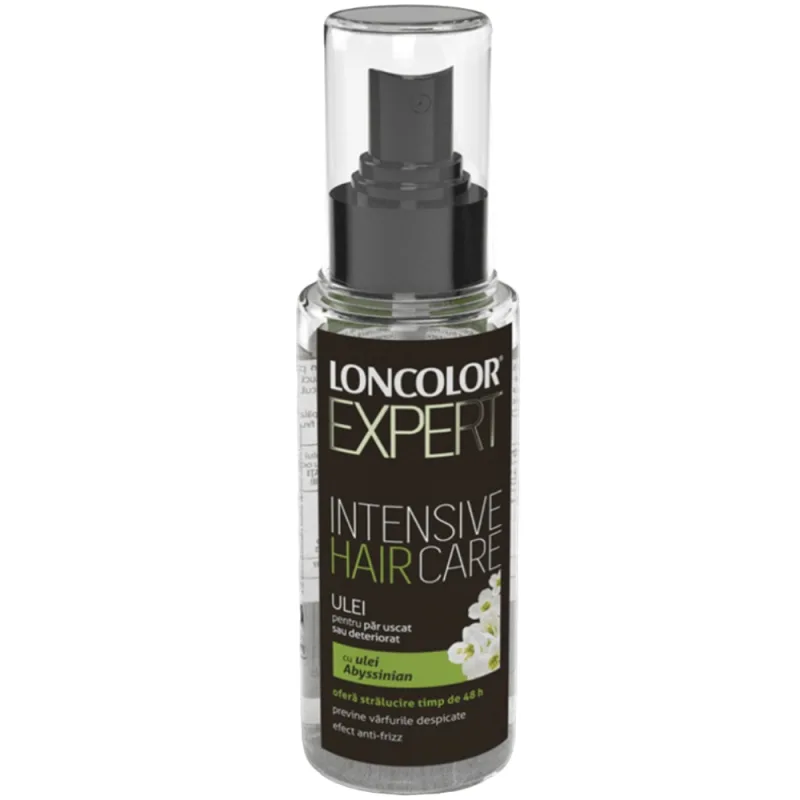 Ulei pentru par uscat Abyssinian, 100ml, Loncolor — preț și oferte