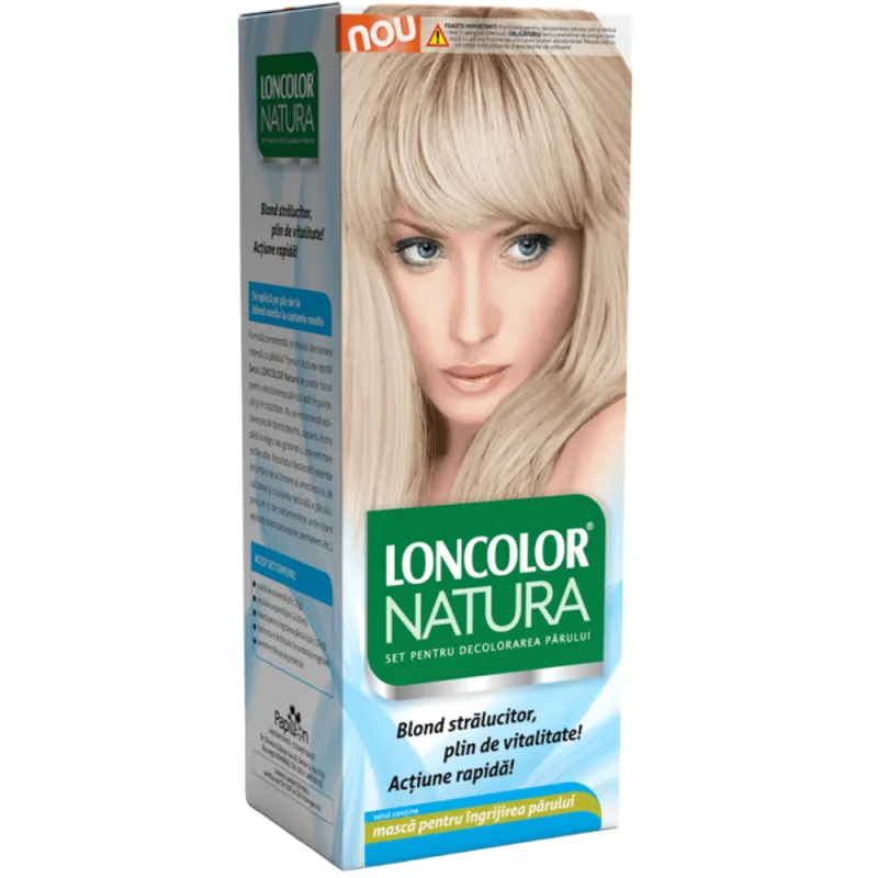 Set pentru decolorarea parului Natura, 1 bucata, Loncolor — preț și oferte