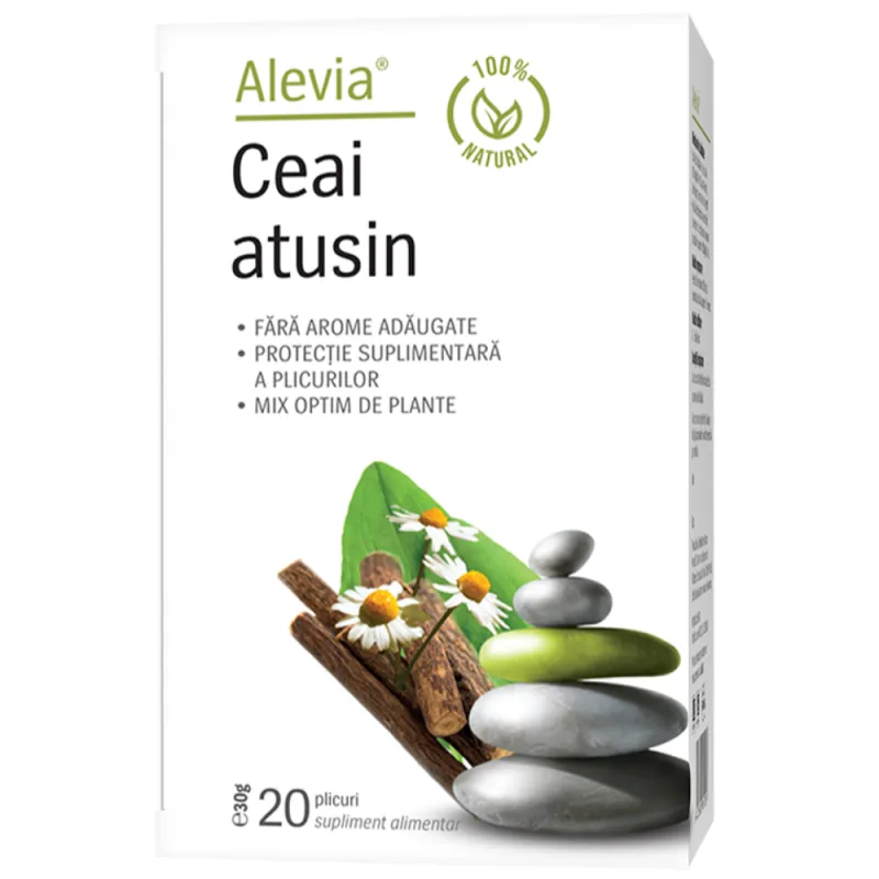 Ceai Atusin, 20 plicuri, Alevia — preț și oferte