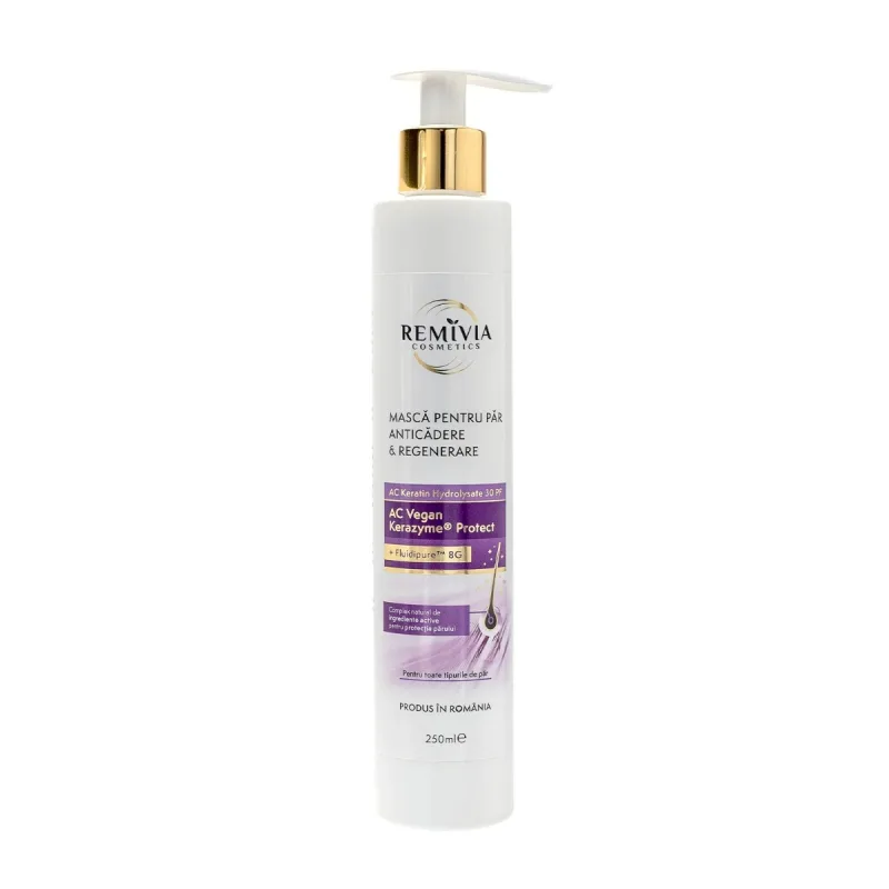 Masca pentru par Anticadere si Regenerare, 250ml, Remivia — preț și oferte