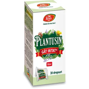 Plantusin gat iritat, 20 dropsuri, Fares
