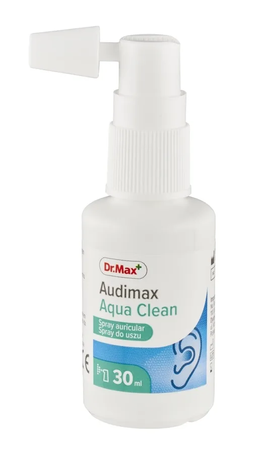 Dr. Max Audimax Aqua Clean spray auricular, 30ml — preț și oferte
