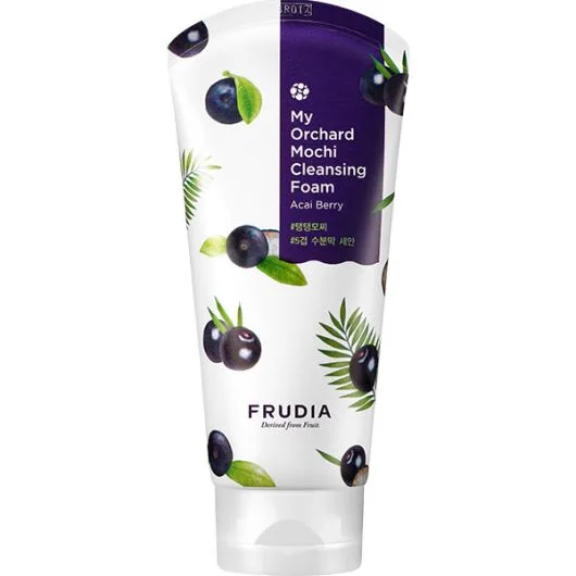 Spuma de curatare a fetei cu Acai Berry, 120g, Frudia — preț și oferte