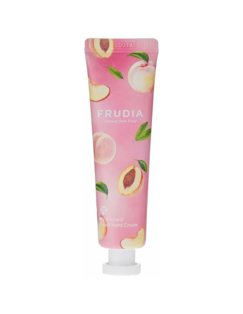 Crema de maini hidratanta cu Piersici My Orchard, 30g, Frudia — preț și oferte