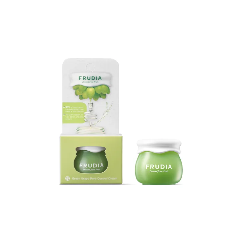 Crema pentru controlul porilor cu struguri verzi, 10g, Frudia — preț și oferte