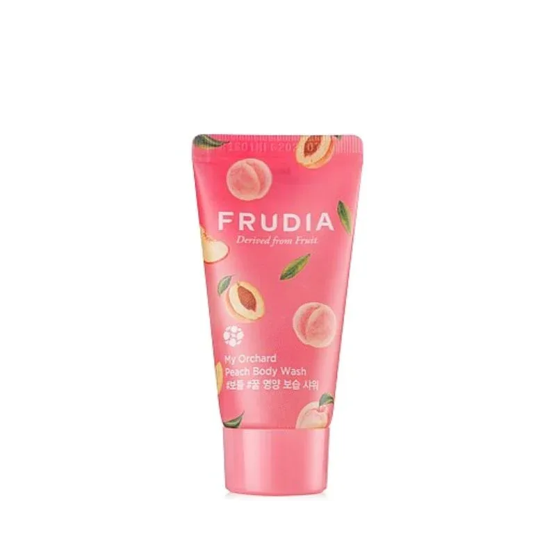 Gel de dus mini My Orchard Peach, 30ml, Frudia — preț și oferte