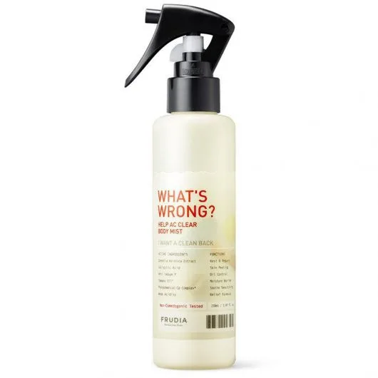 Spray pentru corp What's Wrong Help AC Clear, 150ml, Frudia — preț și oferte