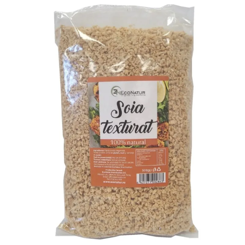 Soia texturat, 500g, EcoNatur — preț și oferte