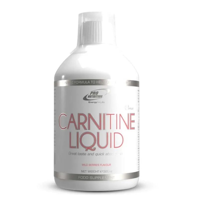 Carnitine Liquid pentru femei, 500ml, Pro Nutrition — preț și oferte