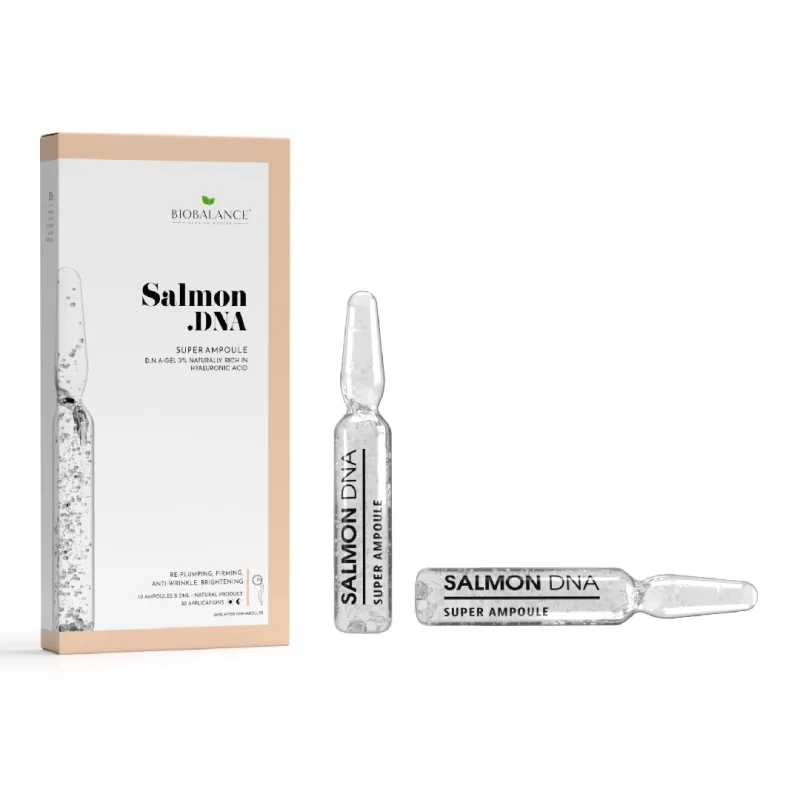 Fiole concentrate Super Ampoule Salmon DNA, 10*2 ml, Bio Balance — preț și oferte