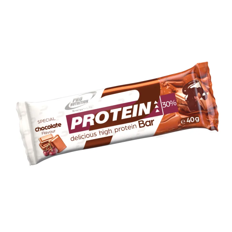 Baton proteic cu aroma de ciocolata, 40g, Pro Nutrition — preț și oferte