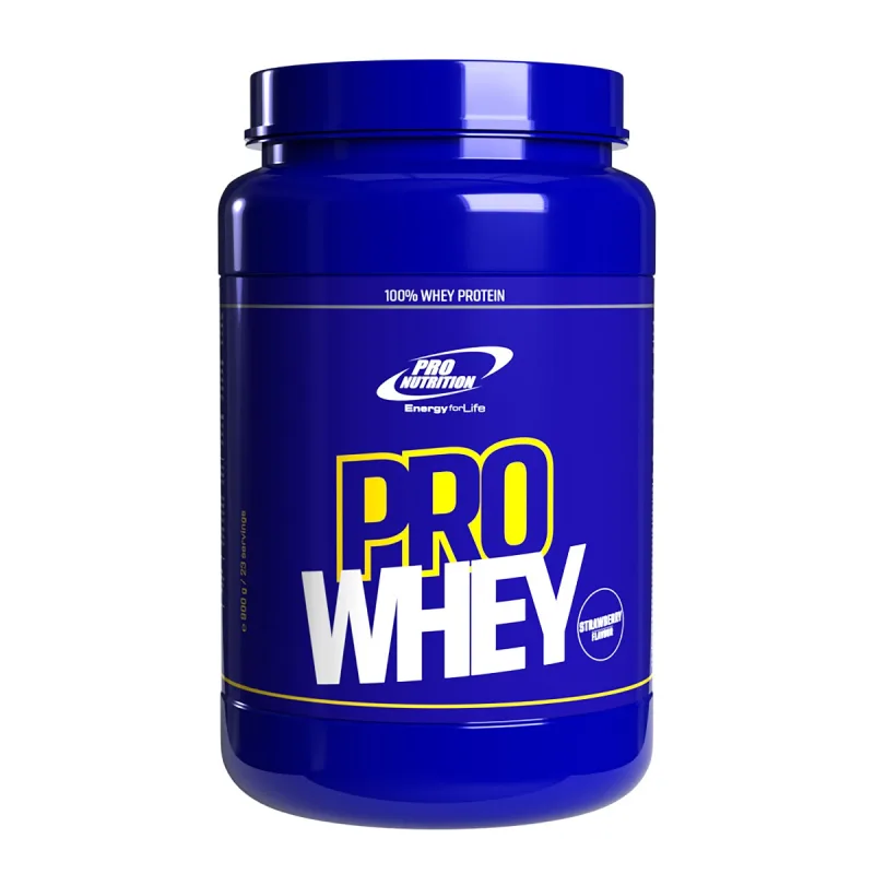 Pro Whey cu capsuni, 900g, Pro Nutrition — preț și oferte