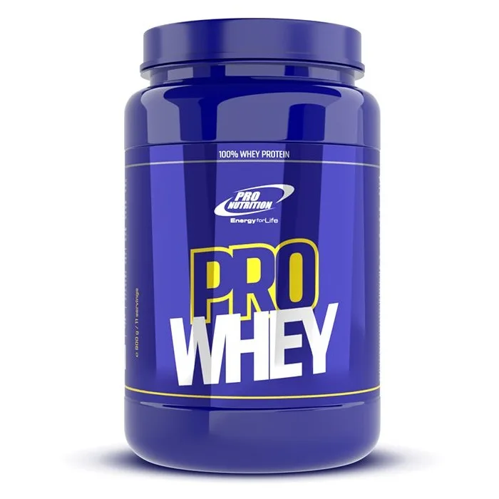 Proteina cu aroma de ciocolata Pro Whey, 900g, Pro Nutrition — preț și oferte