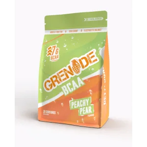 Complex aminoacizi BCAA Peachy Pear, 390g, Grenade