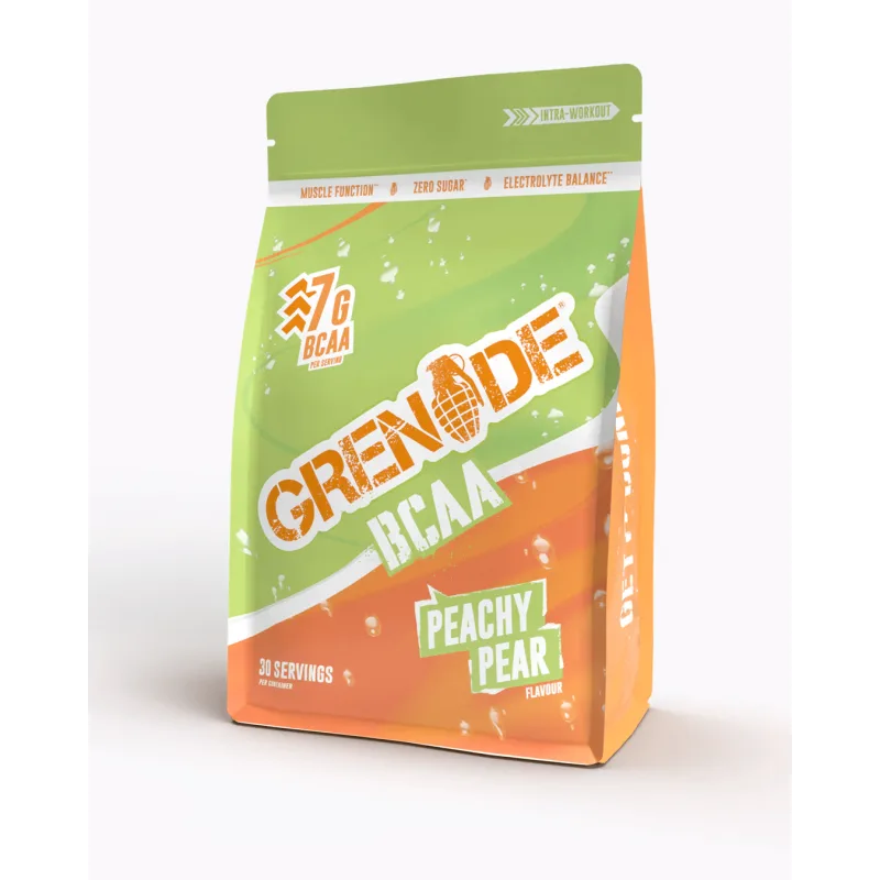 Complex aminoacizi BCAA Peachy Pear, 390g, Grenade — preț și oferte