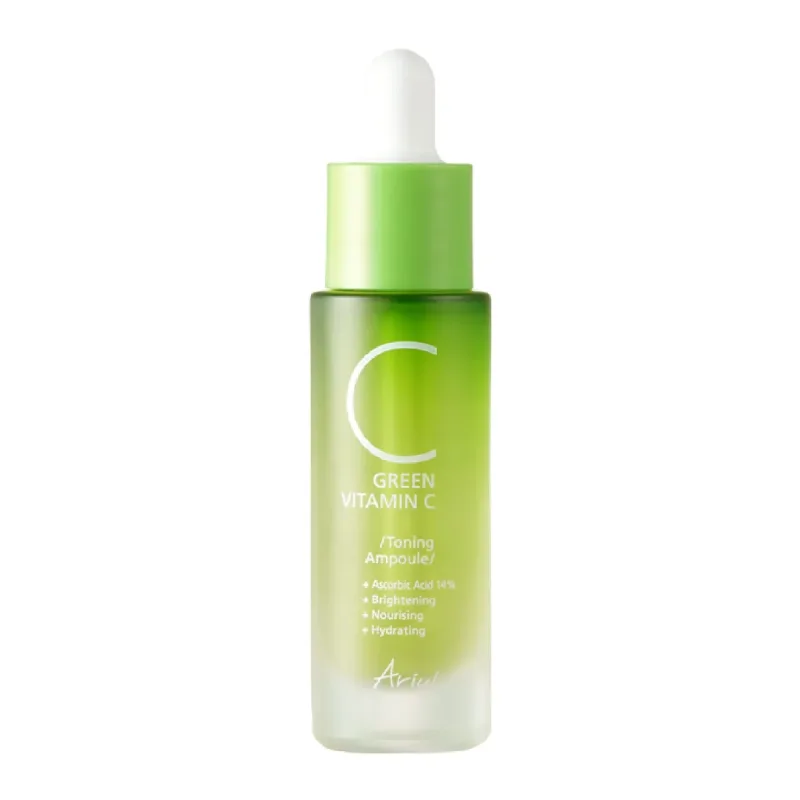Ser cu Vitamina C Green Vitamin C 14%, 15ml, Ariul — preț și oferte