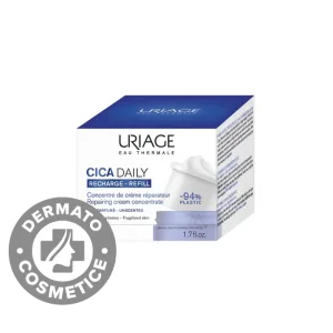 Rezerva crema Cica Daily Repairing Concentrate Refill, 50ml, Uriage