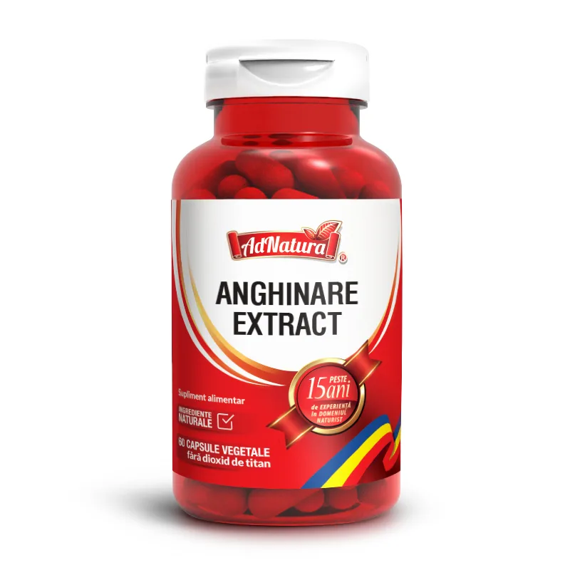Anghinare Extract, 60 capsule, AdNatura — preț și oferte