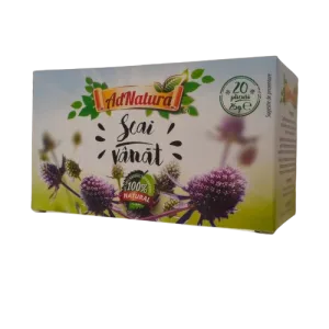 Ceai scai vanat, 20 plicuri, AdNatura
