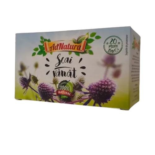 Ceai scai vanat, 20 plicuri, AdNatura — preț și oferte
