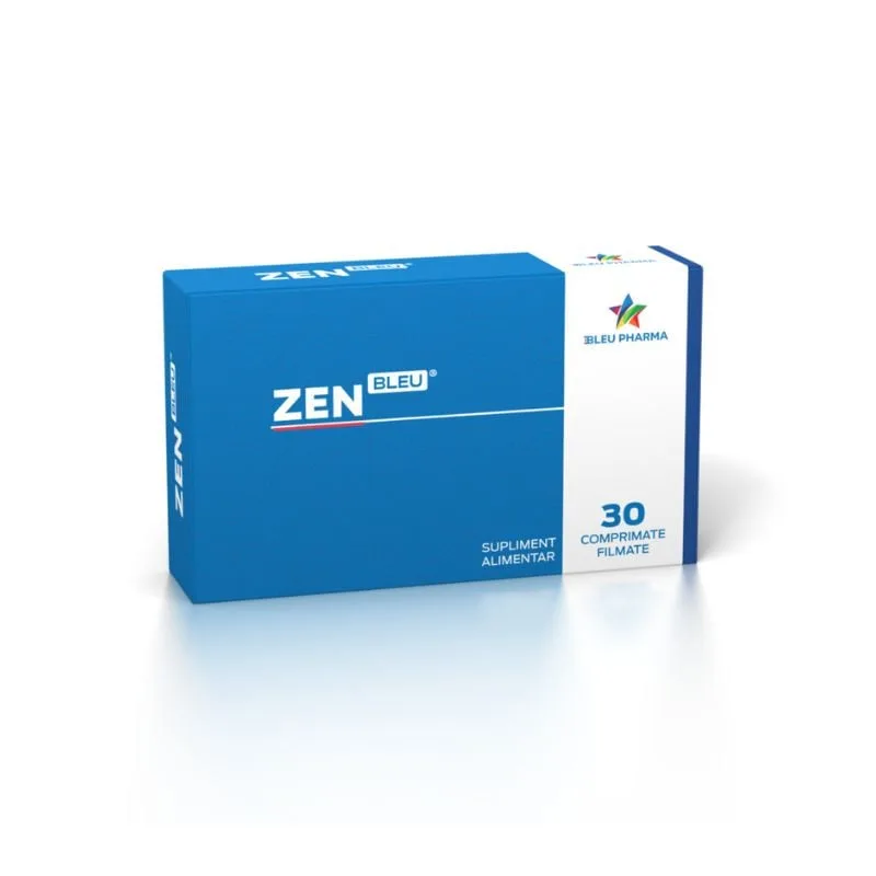 ZenBleu, 30 comprimate, Bleu Pharma — preț și oferte