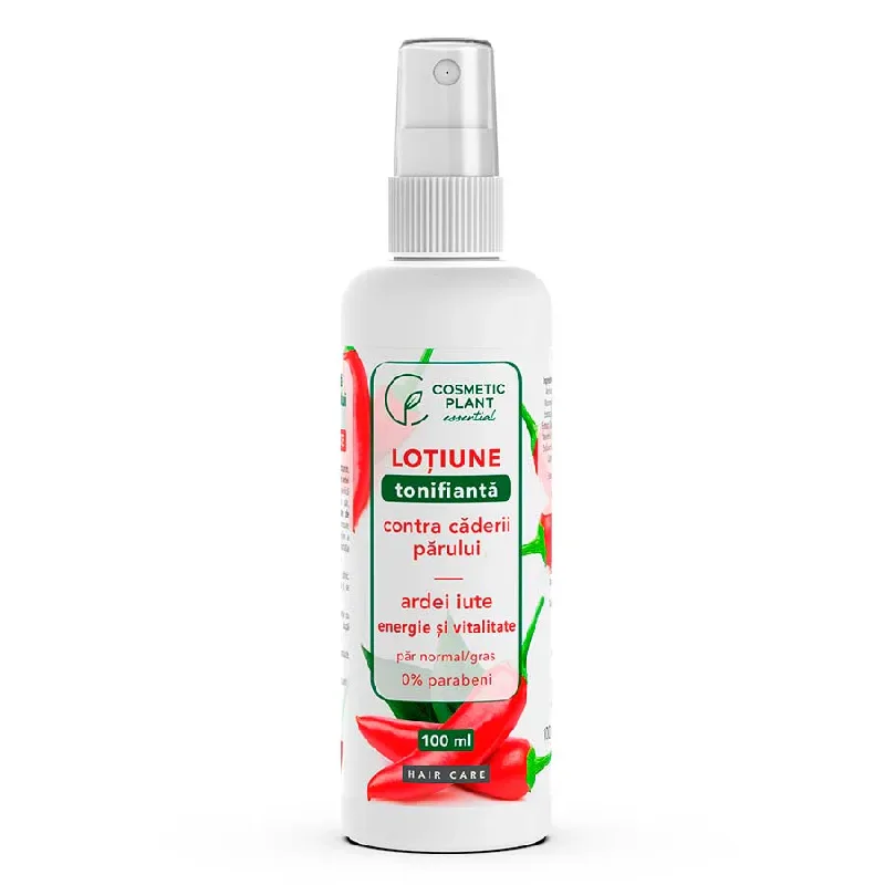 Lotiune tonifianta pentru par cu ardei iute, 100 ml, Cosmetic Plant — preț și oferte