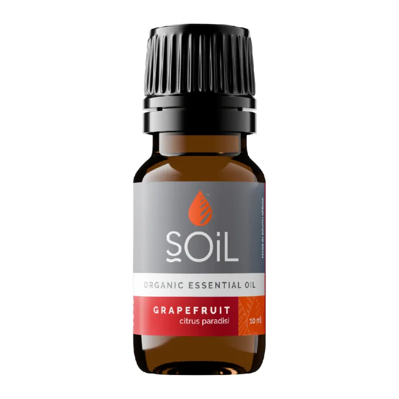 Ulei esential de Grapefruit, 10ml, SOiL — preț și oferte