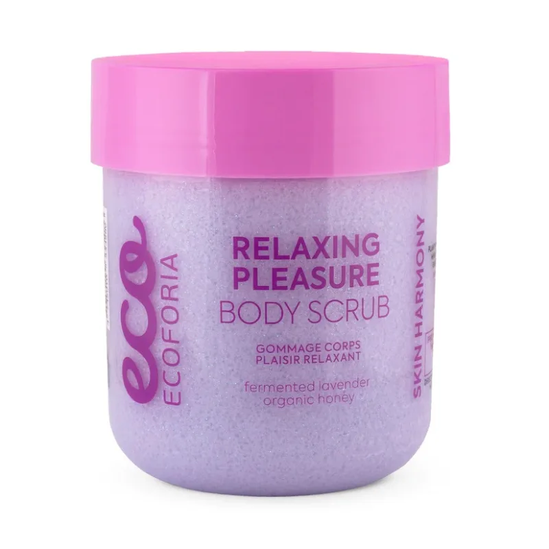 Scrub de corp Skin Harmony Relaxing Pleasure, 200ml, Ecoforia — preț și oferte