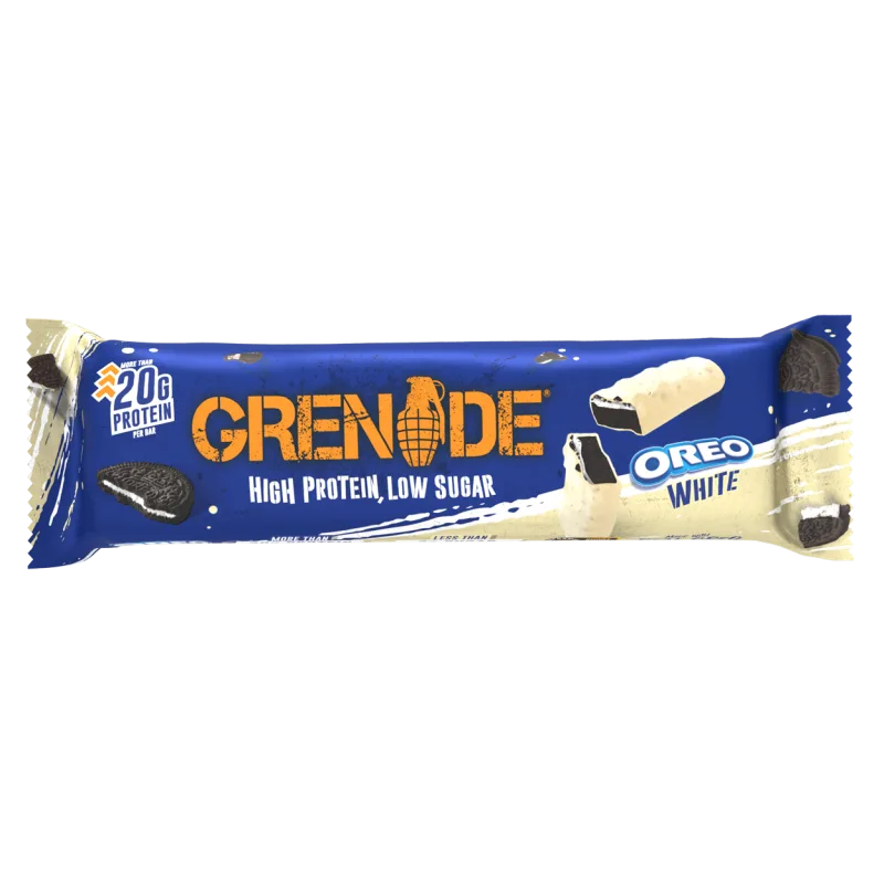 Baton proteic Oreo White, 60g, Grenade — preț și oferte
