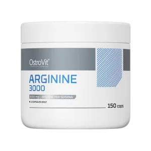 L-Arginina 3000, 150 capsule, OstroVit