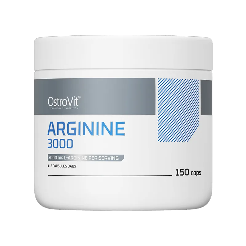 L-Arginina 3000, 150 capsule, OstroVit — preț și oferte