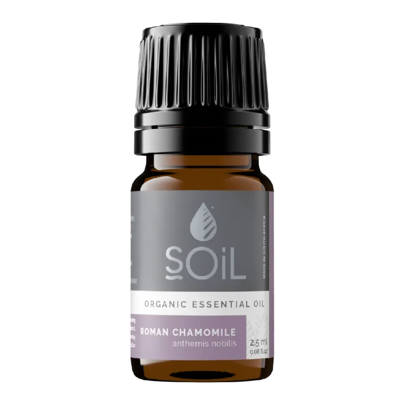 Ulei esential de Musetel Roman, 2.5ml, SOiL — preț și oferte