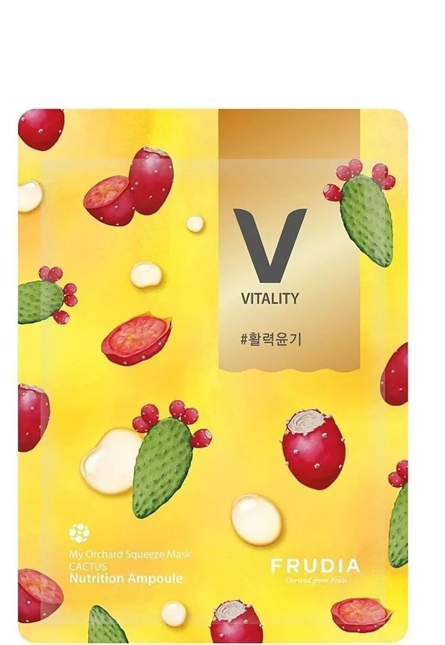 Masca fata cu Cactus My Orchard , 20ml, Frudia — preț și oferte