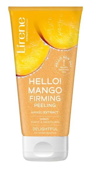 Exfoliant de corp pentru fermiatate Hello Mango, 175g, Lirene