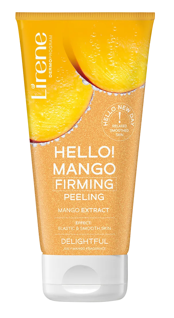 Exfoliant de corp pentru fermiatate Hello Mango, 175g, Lirene — preț și oferte