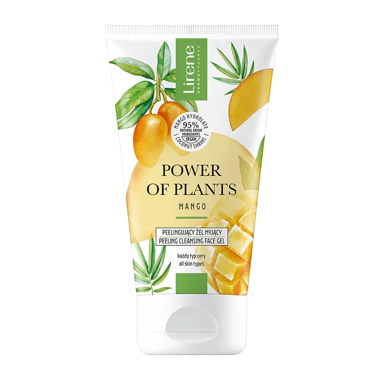 Gel de curatare facial Power of Plants Mango, 150ml, Lirene — preț și oferte