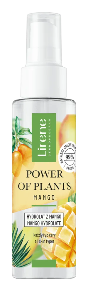 Hidrolat facial hranitor Power of Plants Mango, 100ml, Lirene