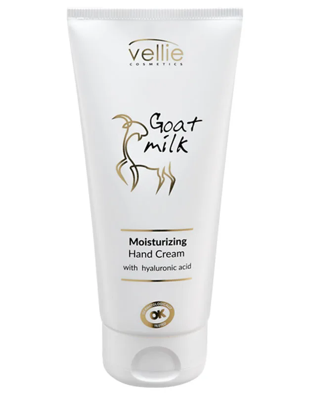 Crema de maini hidratanta Goat Milk, 100ml, Vellie — preț și oferte