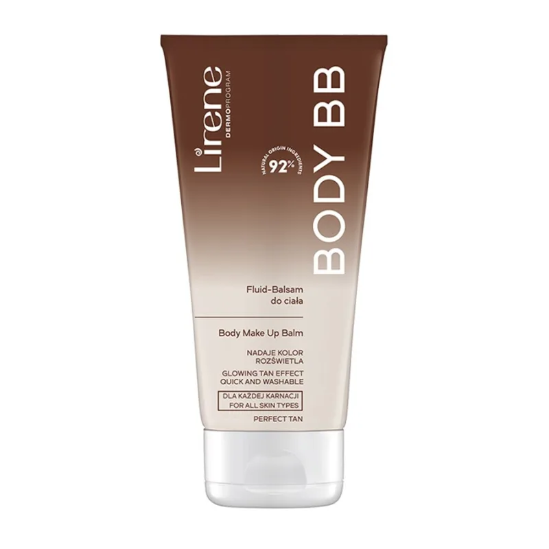 Balsam autobronzant Body BB, 175ml, Lirene — preț și oferte