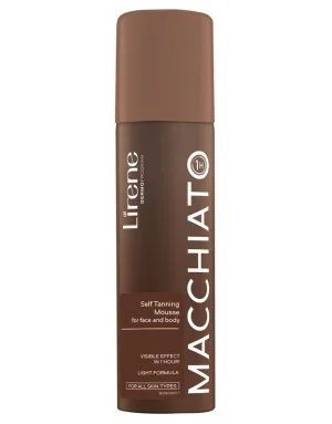 Spuma autobronzanta Macchiato, 150ml, Lirene