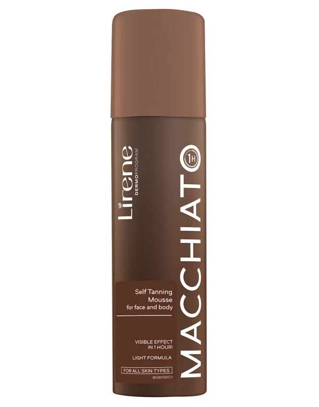 Spuma autobronzanta Macchiato, 150ml, Lirene — preț și oferte