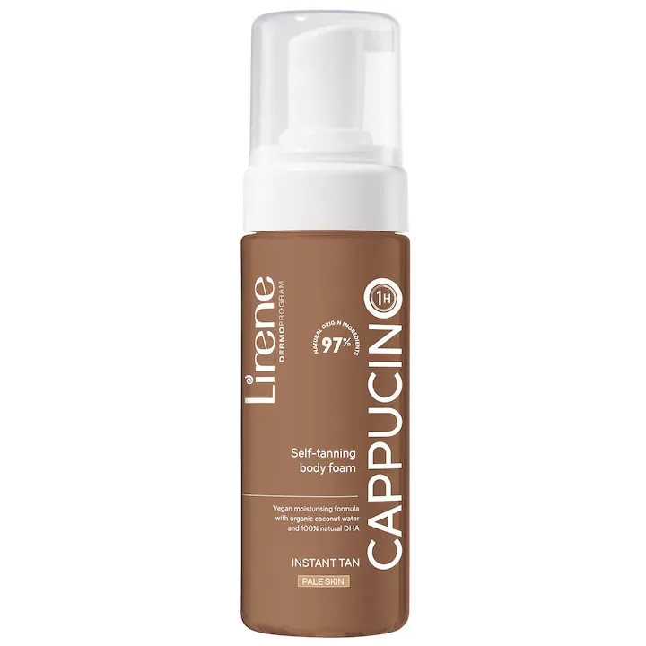 Spuma autobronzanta Cappucino, 150ml, Lirene — preț și oferte