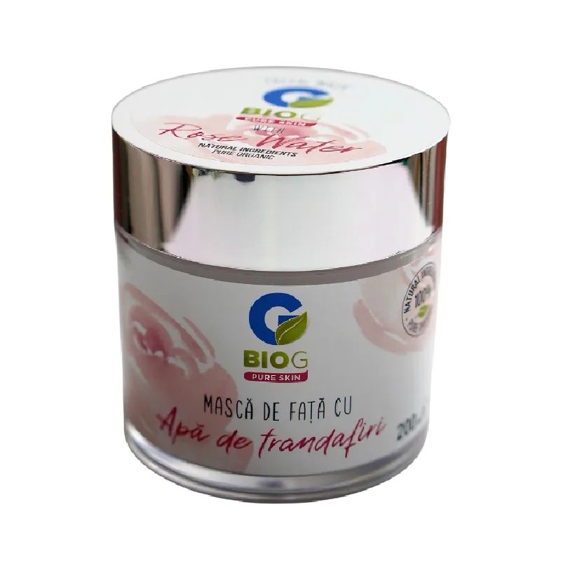 Masca organica si hipoalergenica pentru Ten Pure Skin, 200 ml, BIO G — preț și oferte
